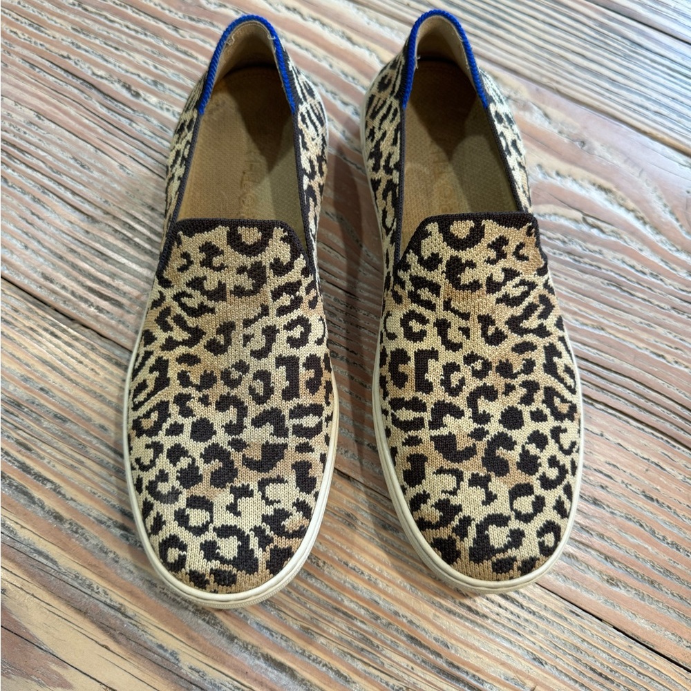 Rothy’s The Original Slip-on Cat Camo animal Print 9